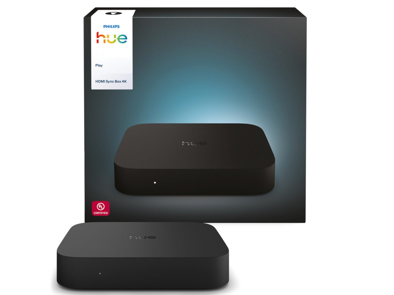 い*ら様 PHILIPS Hue Play HDMI Sync Box 4K Philips Hue Play Sync Box 4K - ホームシアター用ライティング