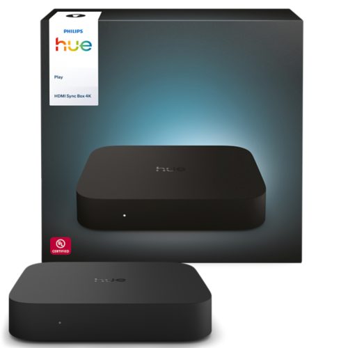 Philips Hue Play Sync Box 4K - ホームシアター用ライティング