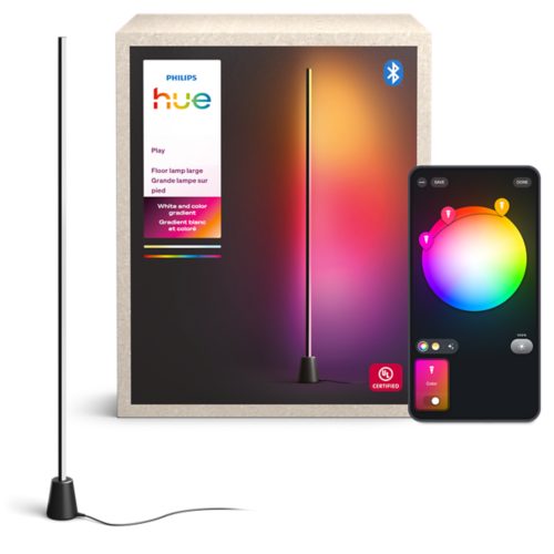 Play large gradient floor lamp | Philips Hue