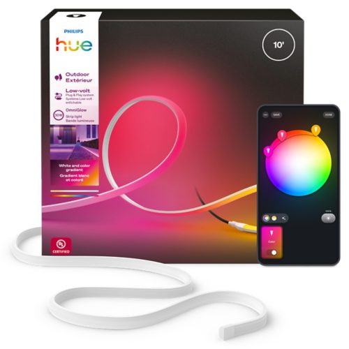 Omniglow Outdoor LED Strip Light - 3m | Philips Hue