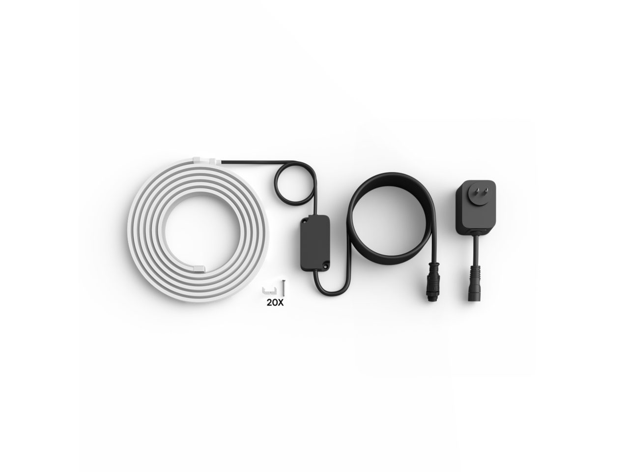 Hue Omniglow Outdoor LED Strip Light - 16ft | Philips Hue
