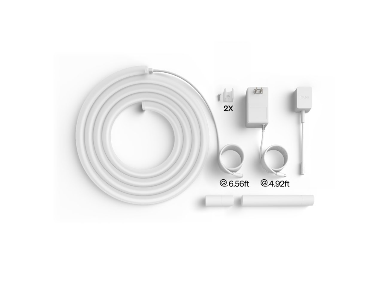 Liane 360° Indoor Rope Lights - 10ft Weight | Philips Hue