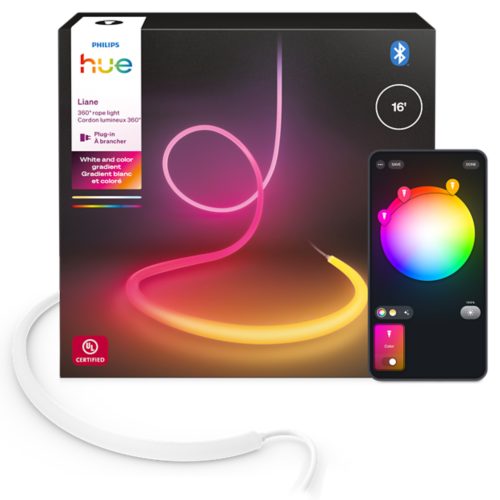 Liane 360° Indoor Rope Lights - 16ft | Philips Hue