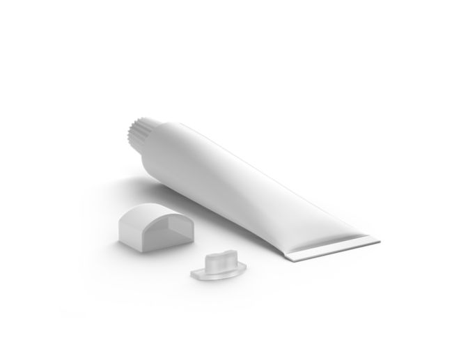 Close up of front of OmniGlow outdoor resealing accessory kit