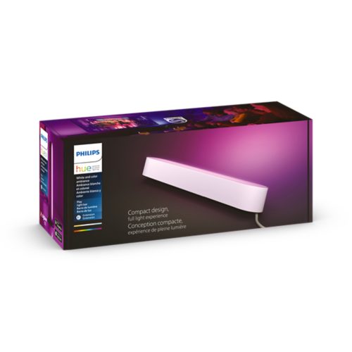 Hue Single Pack Play Light Bar Extension - White | Philips Hue
