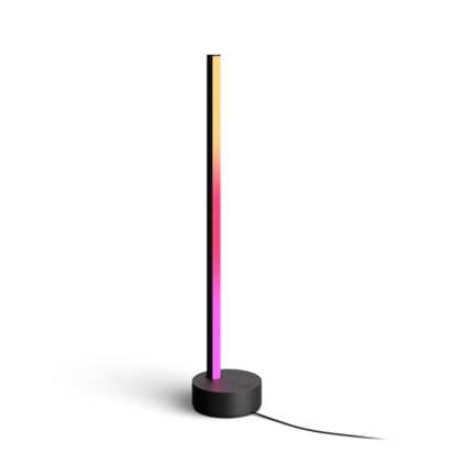 Close up of front of Signe gradient table lamp
