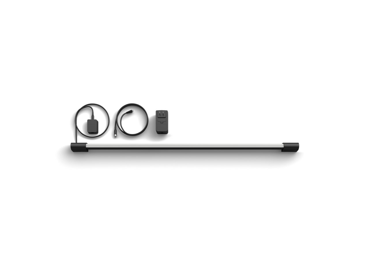 Hue Play Gradient Light Tube Compact Black for TV | Philips Hue