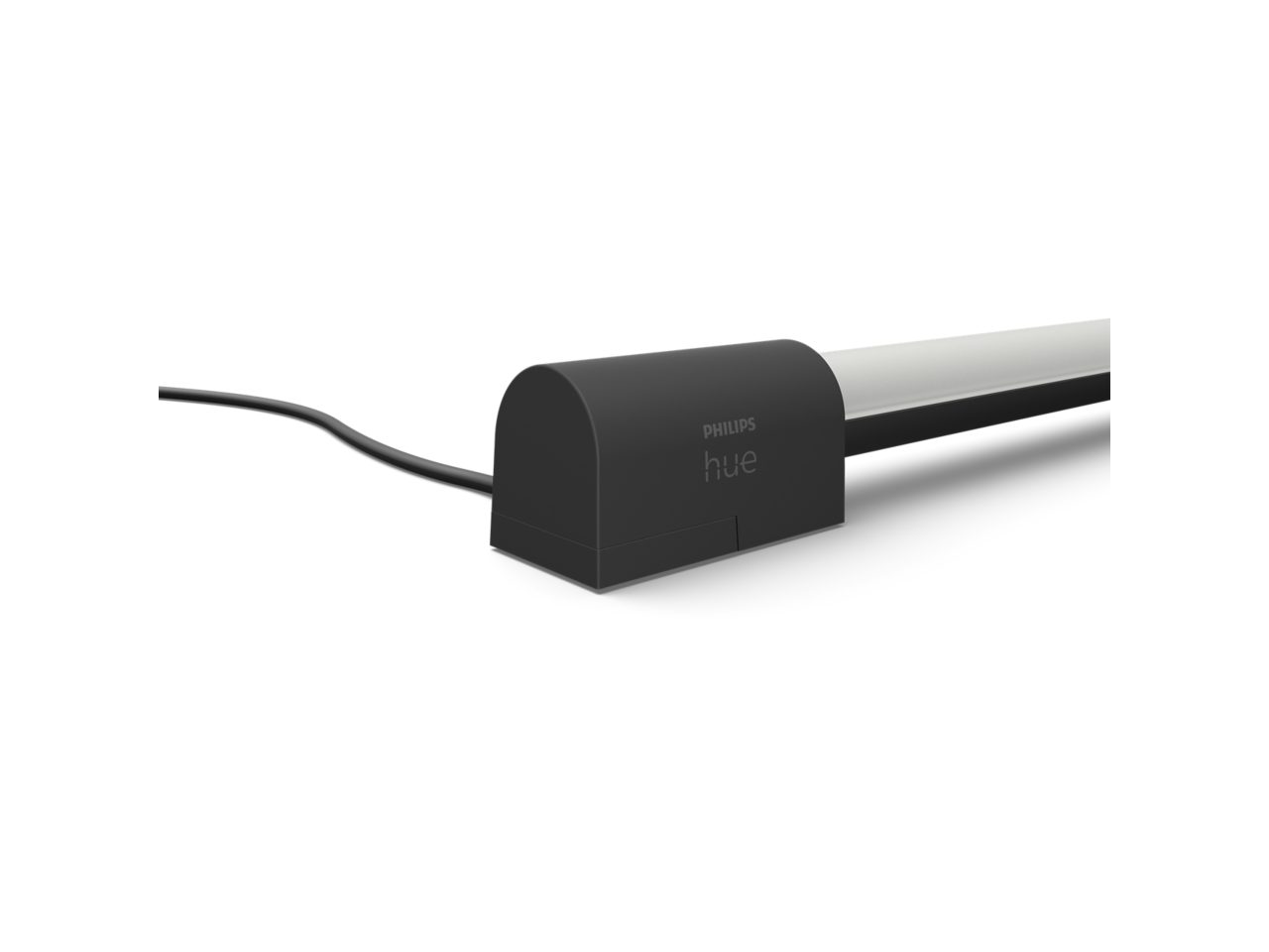 Hue Play Gradient Light Tube Compact Black for TV | Philips Hue