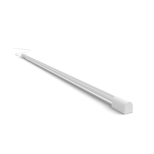 Hue White and color ambiance Play gradient light tube large
