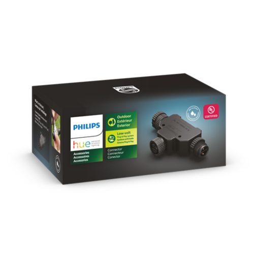 Hue T connector for LowVolt Outdoor Lights Philips Hue