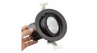 PerfectAccent reflector and front glass maintenance and upgrading is easy with an integrated button