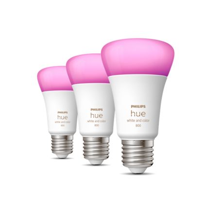 An image of product of the A60 - E27 slimme lamp - 800 (3-pack)