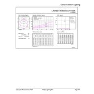 General uniform lighting - 59441 MESON 080 3.5W 40K WH recessed TR