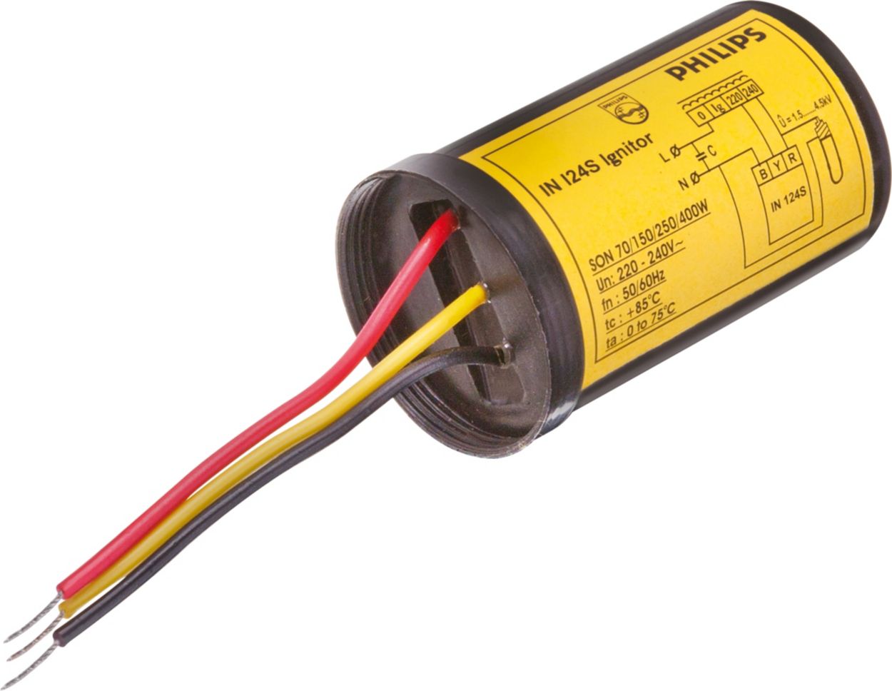 Electronic ignitors for HID lamp circuits