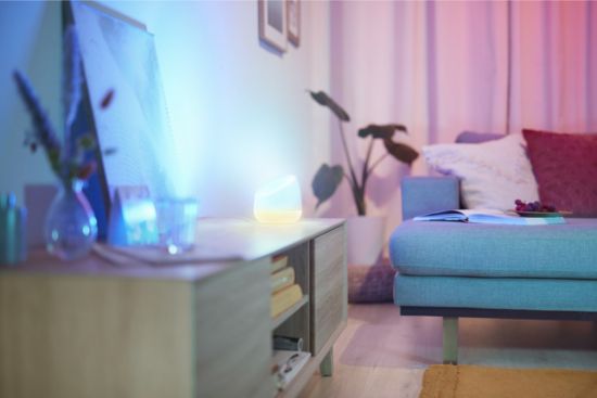 Subtle backlight design for unique look