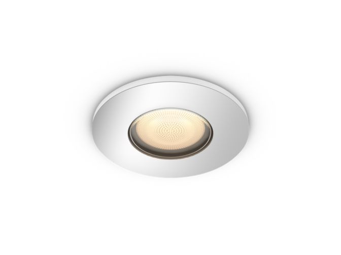 German:An image of product of the Hue White Ambiance Adore Badezimmer-Einbauspot