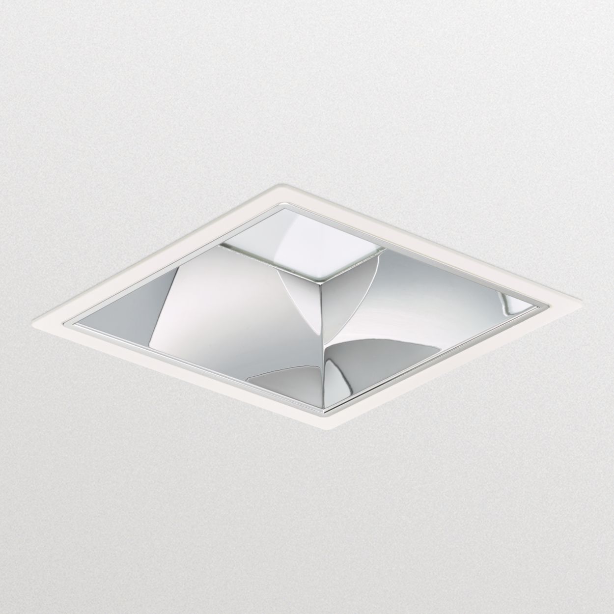 LuxSpace PoE Einbaudownlight – Intelligente energiesparende Leuchte für vernetzte Beleuchtungssysteme