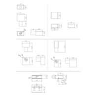 Dimension Drawing (without table) - AC360Z accessory kit 0612 S