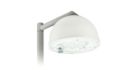 Copenhagen City LED gen2 small with post-top bracket and bottom SR  socket