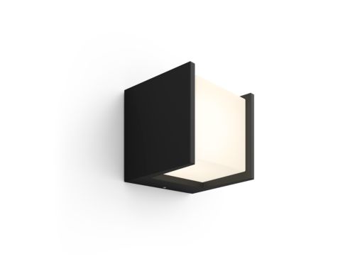 Hue White Fuzo udendørs væglampe