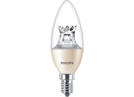 MAS LEDcandle DT 5.5-40W E14 B38 CL