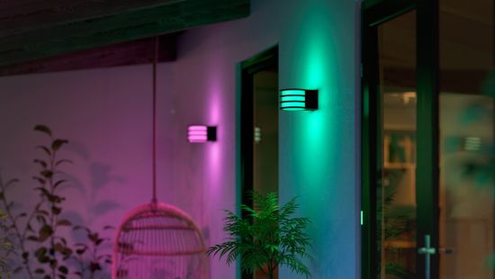 Make it look like you're home with smart lights