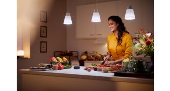 Smart dimming via app or voice