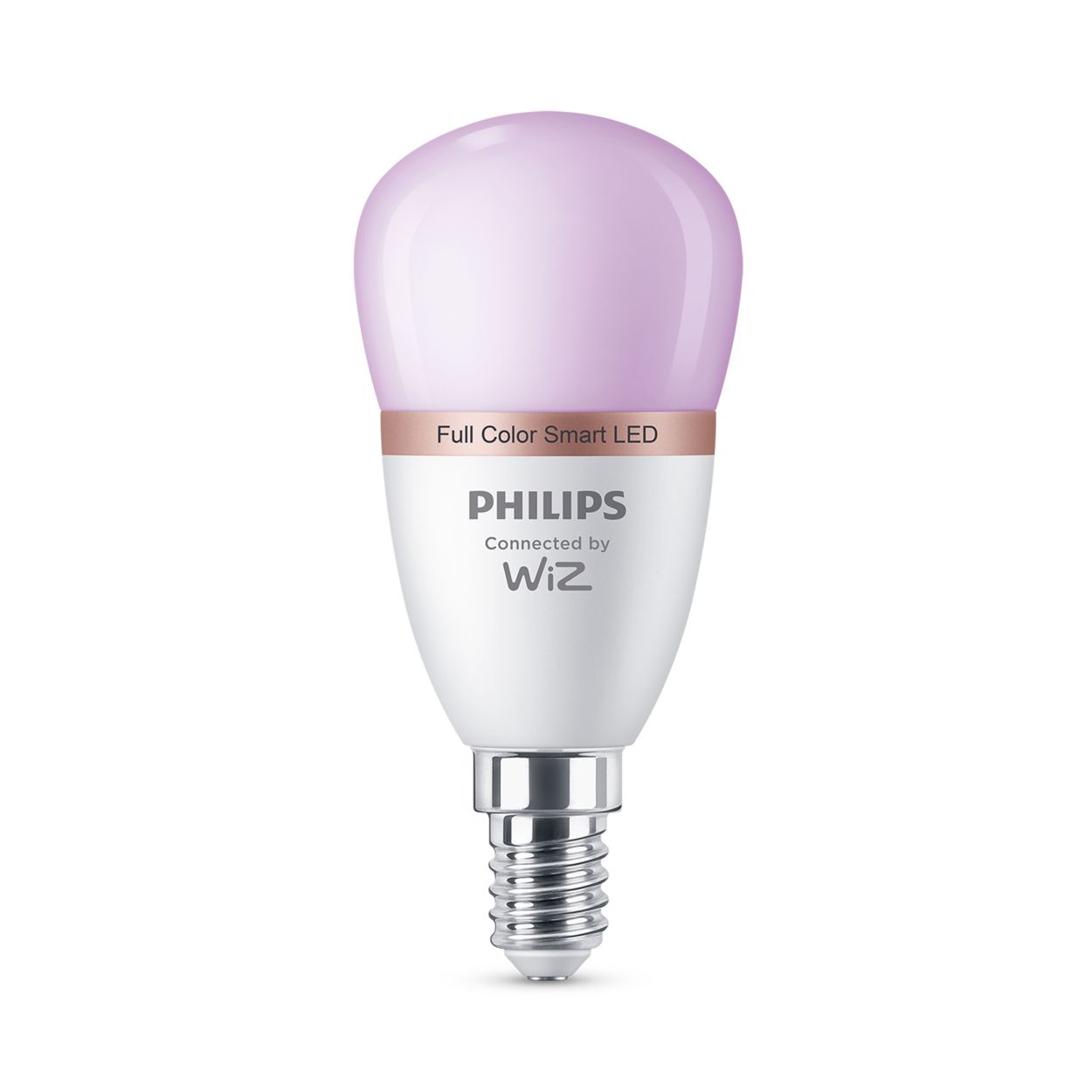Smart LED Bulb 4.9W (Eq.40W) P45 E14 8719514437333