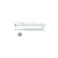 Dimension Drawing (without table) - LS360S LED6 P10 2700K L5 0808 T