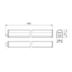 Smartbright T8 Batten