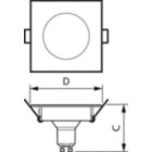  GU10 PAR 2 inch