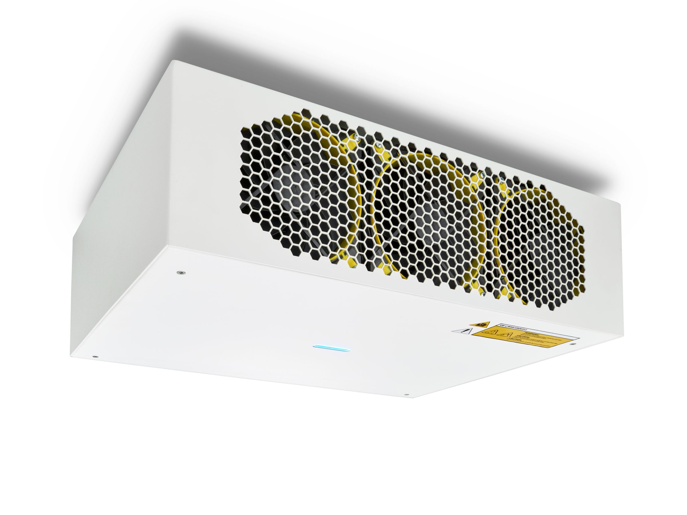 UV-C disinfection active air