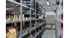 Storage room lighting with CorePro LEDtube Universal T8