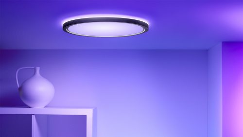 PLAFONNIER Plafonnier Superslim 22&nbsp;W
