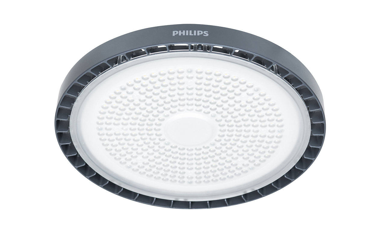 The Philips GreenPerform Highbay G5: a versatile LED highbay with optimised performance and a future-proof control system