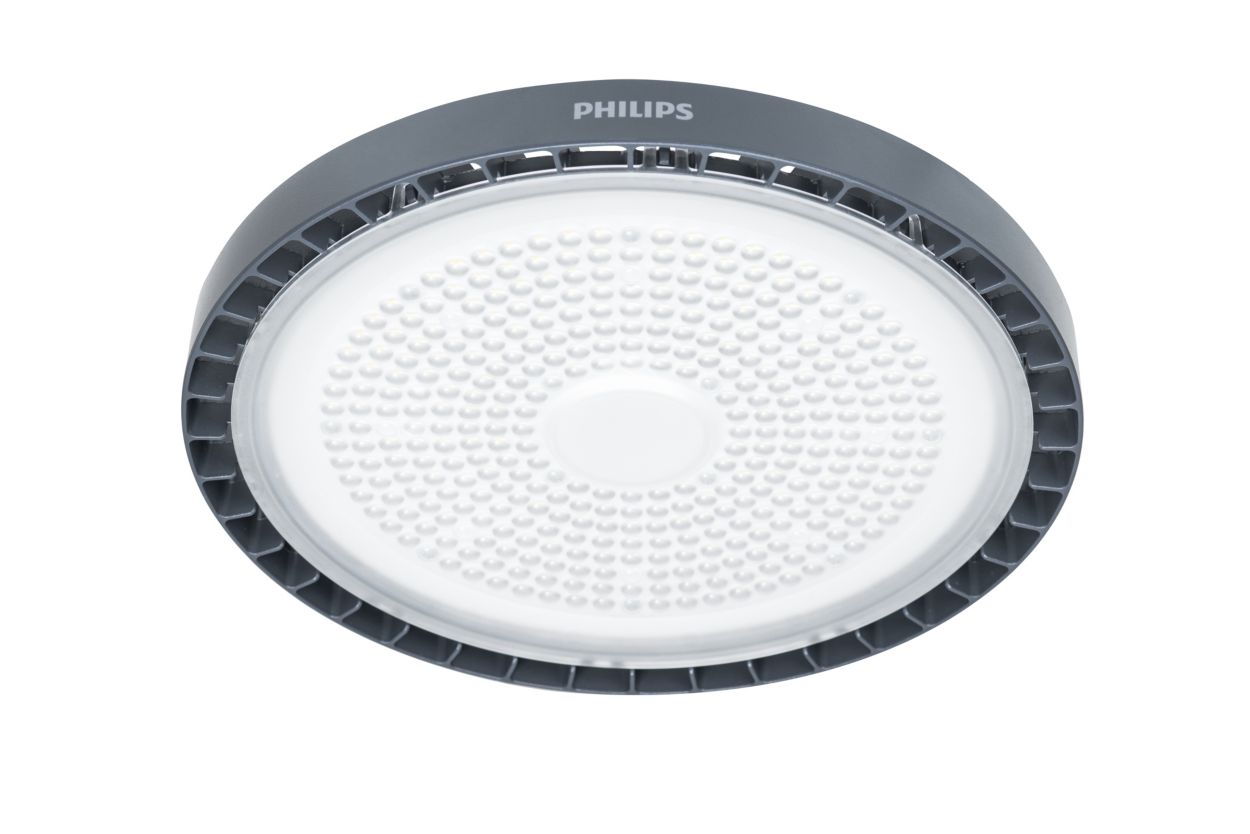 Philips GreenPerform Highbay G5: un highbay LED versátil con un rendimiento optimizado y un sistema de control preparado para el futuro