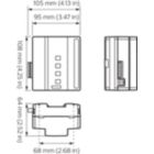 Dimension Drawing (without table) - DDRC420FR