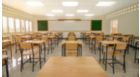 Classroom lighting with Ledinaire panel