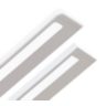 FloatPlane wall, Acrylic Diffuser, 2200lm/4ft, 90 CRI, 3500K