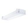 Recessed LED Direct/Indirect, 1' x 4' with Acrylic Linear Prismatic Lens, 2800 Nominal Lumens, 4000K