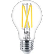 Philips (PHL) Led Filamentlamp helder 60W A60 E27