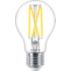 LED Bec cu filament transparent 60 W A60 E27