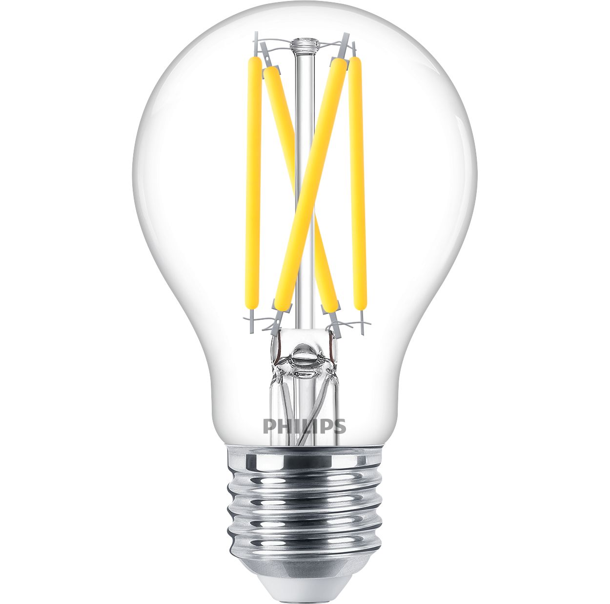 Ampoule LED E27 60W dimmable Warm Glow Philips