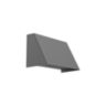 GeoForm Wall Sconce, Wedge Medium GWM, Precision Plus, 16W, 2500 Lumens, 80 CRI, 3000k, Type 2