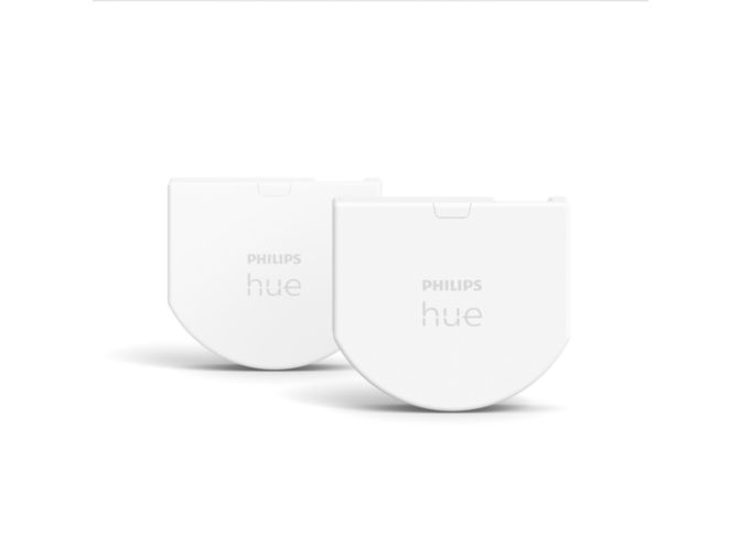An image of product of the Philips Hue wandschakelaarmodule 2-pack