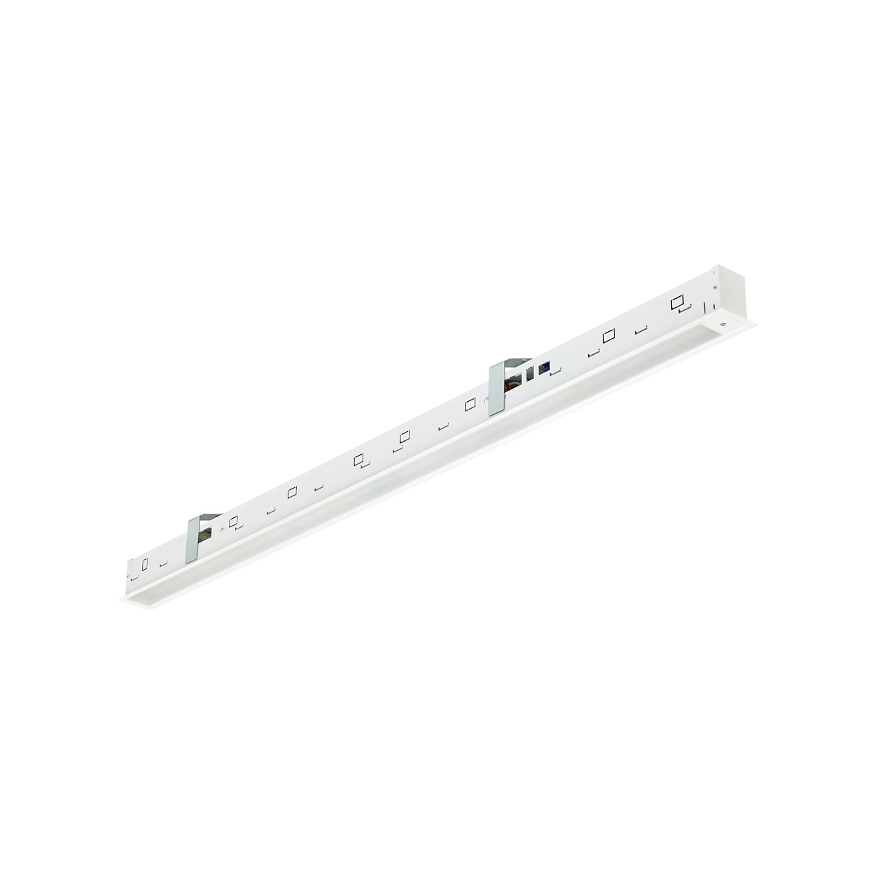 TrueLine, recessed - True line of light: elegant, energy-efficient and compliant with office lighting norms