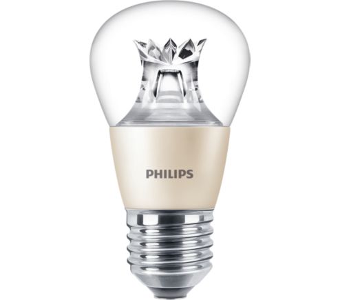 MASTER LEDlustre DT 5.5-40W E27 P48 CL