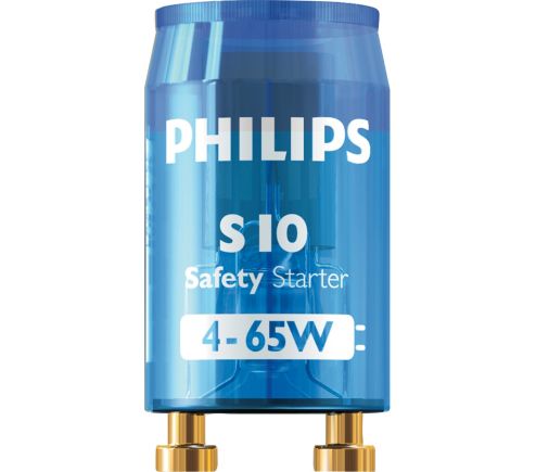 S10 4-65W SIN 220-240V WH EUR/20X25CT
