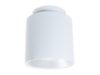 6" Shallow Cylinder LERS6C/LESQS6C Round and Square LED