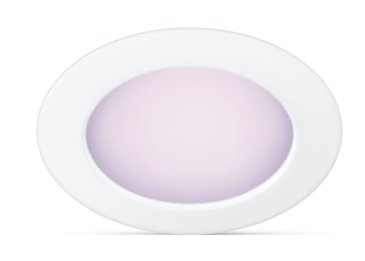 Éclairage coloré selon votre humeur